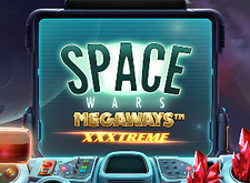 Space Wars XXXtreme Megaways logo