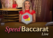 Speed Baccarat logo