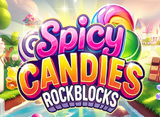 Spicy Candies Rockblocks logo