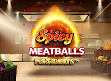 Spicy Meatballs Megaways logo
