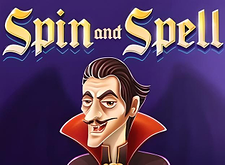 Spin and Spell logo