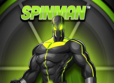 Spinman logo