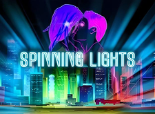 Spinning Lights logo