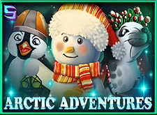 Spinomenal Arctic Adventure logo
