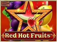 Spinomenal Red Hot Fruits logo