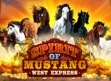 Spirit of Mustang West Express logo