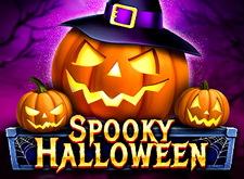 Spooky Halloween logo