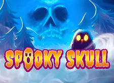 Spooky Skull logo