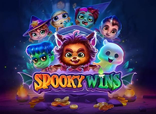Spooky Wins logo