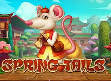 Spring Tails logo