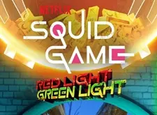 Squid Game Red Light Green Light logo