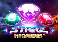 Starz Megaways logo
