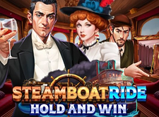 Steamboat Ride Hold and Win logo