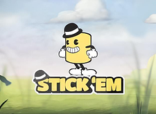 Stick em logo