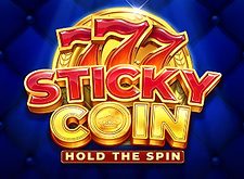 Sticky Coin Hold the Spin logo