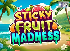 Sticky Fruit Madness logo