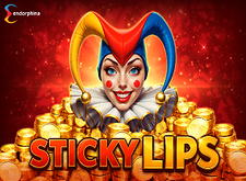 Sticky Lips logo