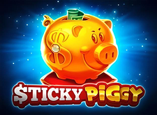 Sticky Piggy logo