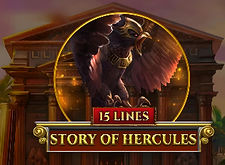 Story of Hercules 15 Lines logo