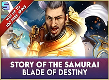 Story of the Samurai Blade of Destiny logo