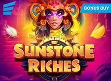 Sunstone Riches logo
