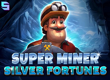 Super Miner Silver Fortunes logo