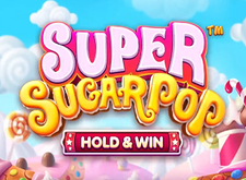 Super Sugar Pop Hold and Win logo