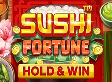 Sushi Fortune Hold and Win logo
