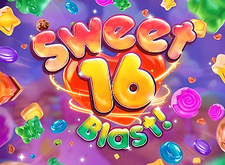 Sweet 16 Blast logo