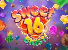 Sweet 16 Blast Christmas Edition logo