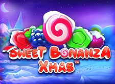 Sweet Bonanza Xmas logo