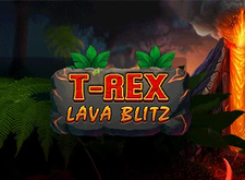 T Rex Lava Blitz logo