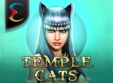 Temple Cats logo