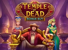 Temple of Dead Bonus Buy logo