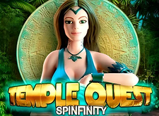 Temple Quest Spinfinity logo