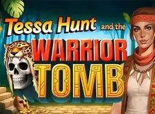 Tessa Hunt and the Warrior Tomb logo