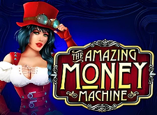 The Amazing Money Machine logo