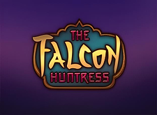 The Falcon Huntress logo