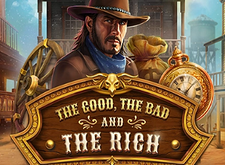 The Good The Bad and The Rich logo