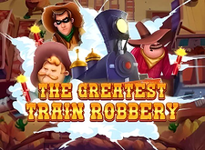 The Greatest Train Robbery logo