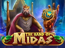 The Hand of Midas logo