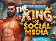 The King of Social Media logo