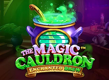 The Magic Cauldron logo