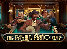 The Paying Piano Club logo