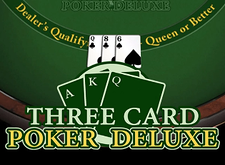 Three Card Poker Deluxe logo