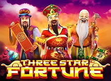 Three Star Fortune logo