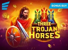 Three Trojan Horses logo