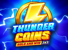 Thunder Coins logo