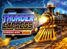 Thunder Express Running Wins logo