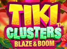 Tiki Clusters Blaze and Boom logo